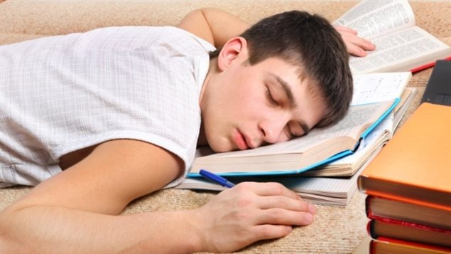 Studies suggest that more than one-third of Canadian adolescents don’t get enough sleep.