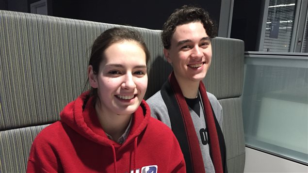 Josée Tremblay et Éric Dumais Josée Tremblay et Éric Dumais