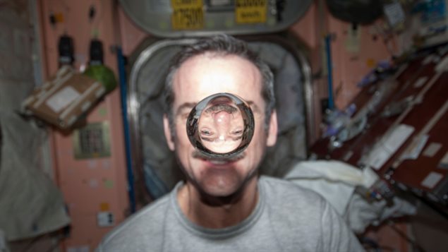 宇航员在太空也需要时间去适应太空晕眩问题