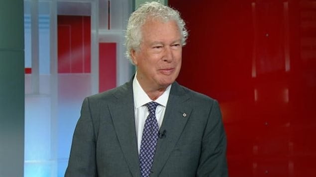 Former Canadian Ambassador Ken Taylor in a 2013 interview. The Canadians, including John Sheardown, put themselves and families at great personal risk to harbour the Americans and smuggle them out of Iran