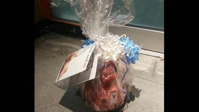 As a particularly outrageous insult, a pig’s head was delivered last July to the mosque that was attacked in Quebec City last night.