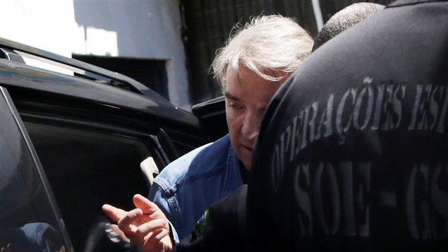 El ex hombre más rico de Brasil en el momento de ser detenido.
