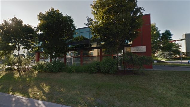 The Ste Foy Islamic centre, site of the tragedy.