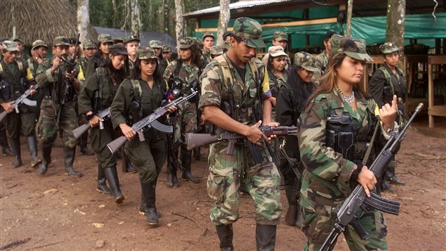 Los rebeldes tienen 6 meses para completar la entrega de su armamento.