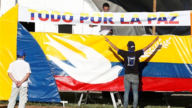 Los colombianos esperan que la paz sea definitiva.