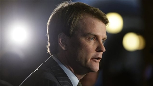 L’ancien ministre conservateur Chris Alexander