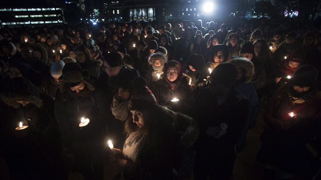 Toronto vigil