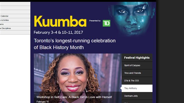 Toronto’s Harbourfront Centre boasts Toronto’s longest-running celebration of Black History Month.