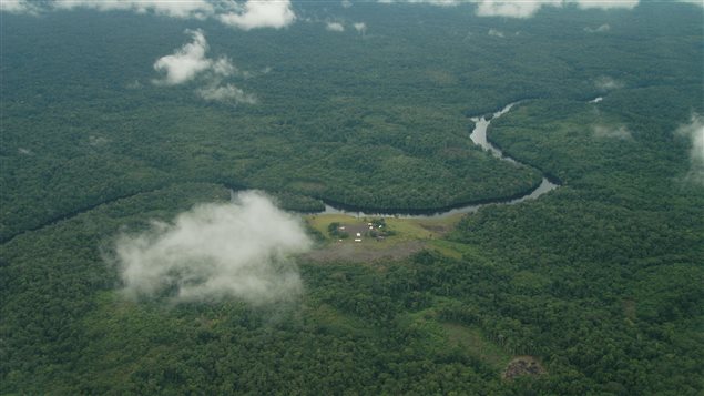 La frontera entre Brasil y Colombia incluye miles de kilómetros de selva.