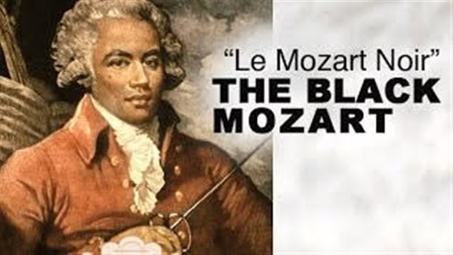 Le Mozart Noir, Le Chevalier de Saint-Georges