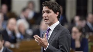 Le premier ministre Justin Trudeau, en janvier 2017