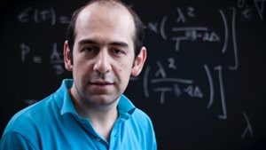Niayesh Afshordi (PhD) astrophysicist at U Waterloo, and the Perimeter Institute