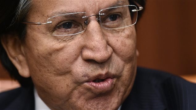 Alejandro Toledo, ex presidente de Perú, sospechoso de haber aceptado sobornos de la compañía Odebrecht durante su mandato. 
