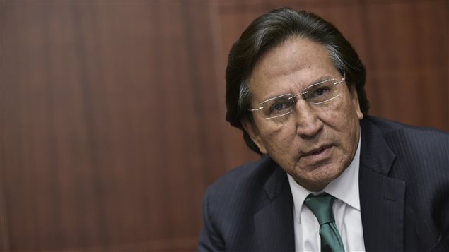 El expresidente de Perú, Alejandro Toledo.