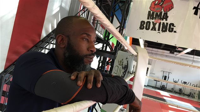 Le boxeur Ali Nestor Le boxeur Ali Nestor