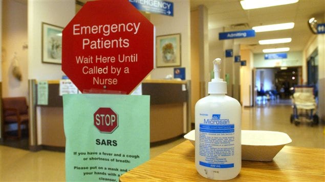 Los hospitales canadienses han respondido con eficiancia en casos de urgencias, como son las epidemias.