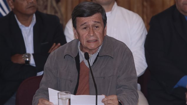 Pablo Beltrán, jefe negociador del ELN.