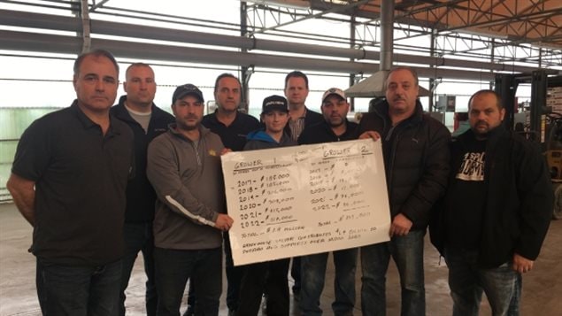 A group of family-owned greenhouse operators gathered in Leamington Ontario to discuss their situation related to new *cap and trade* policies. They say it has doubled their heating bills which could force many out of the business.