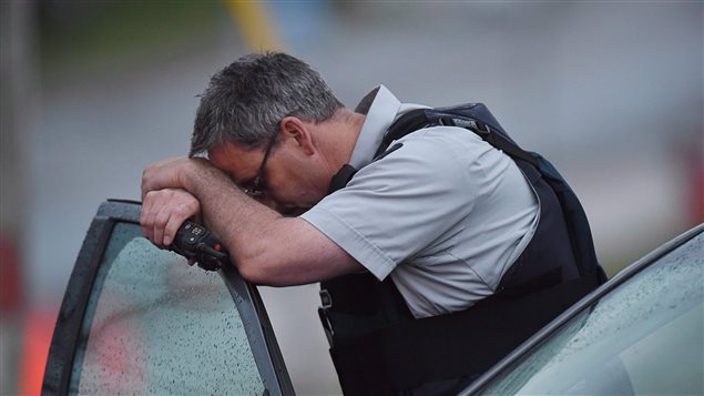 La tragedia de Moncton provocó consternación dentro y fuera de las filas policiales.