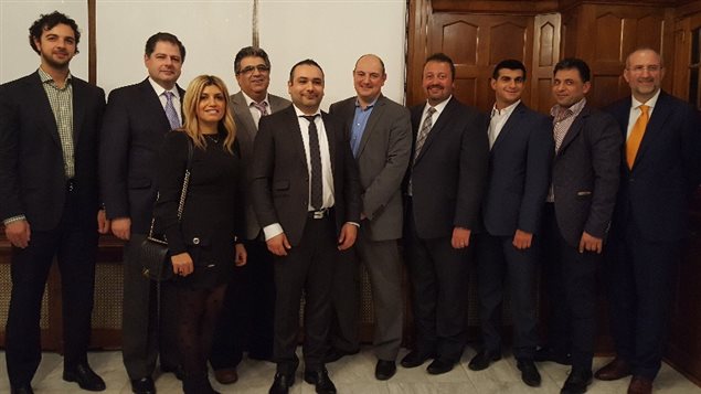 الهيئة الإدارية الجديدة لغرفة التجارة الكندية اللبنانية