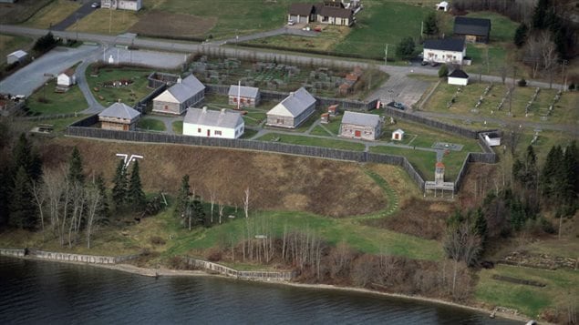 The American Fort Ingall, one of two US forts built during the Aroostoock War, is now within the territory of Quebec. It has been fully restored and is a heritage site.