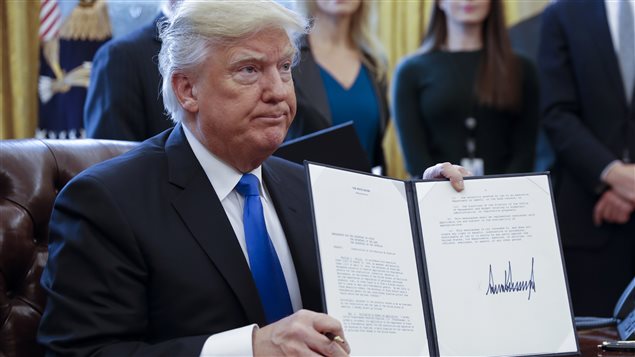 Para bien o para mal, Trump parece acaparar la atención de los líderes mundiales.