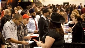 More and more often men of all ages, pushed out of tradtional *men’s work* show up at job fairs looking for employment, but are often frustrated due to lack of education or skills that are no longer in demand