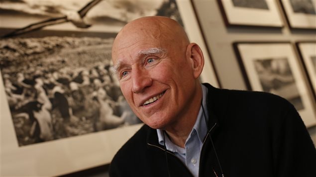 El fotógrafo brasileño Sebastião Salgado.