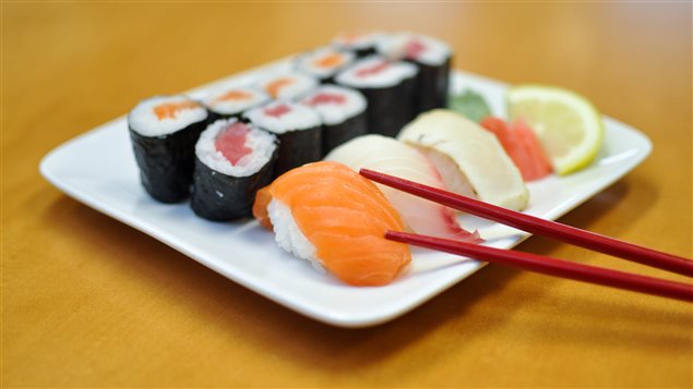 Consumers should know where their sushi and other seafood comes from, says Oceana Canada.
