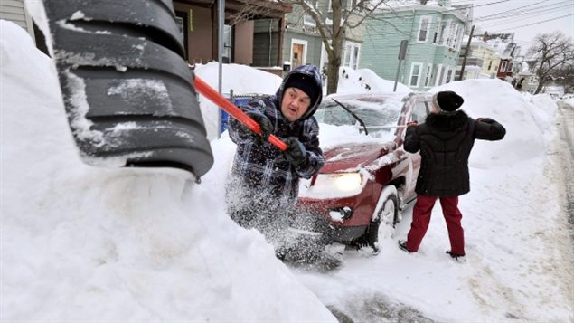 A new study encourages the long-held belief that shoveling snow can cause heart attack.