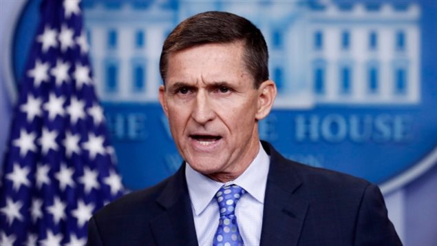 特朗普的总统国家安全顾问Michael Flynn引咎辞职