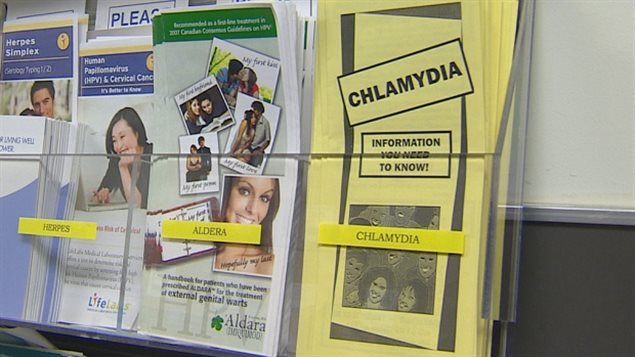 Several jurisdictions in Canada have increased public awareness campaigns as the number of sexually-transmitted infections has risen in recent years.