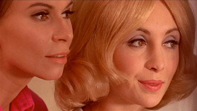 Monique Mercure et Louise Turcot dans le film <em>Deux femmes en or</em>, de Claude Fournier Monique Mercure et Louise Turcot dans le film <em>Deux femmes en or</em>, de Claude Fournier