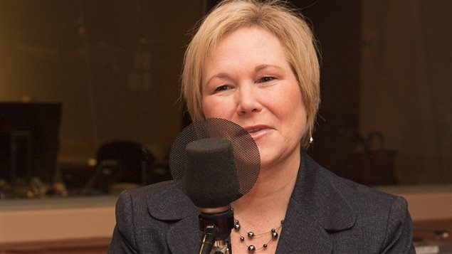 Christine Grou, présidente de l'Ordre des des psychologues du Québec Christine Grou, présidente de l'Ordre des des psychologues du Québec
