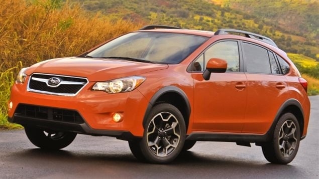 2013年版的 Subaru Crosstrek是小型车中最保值的