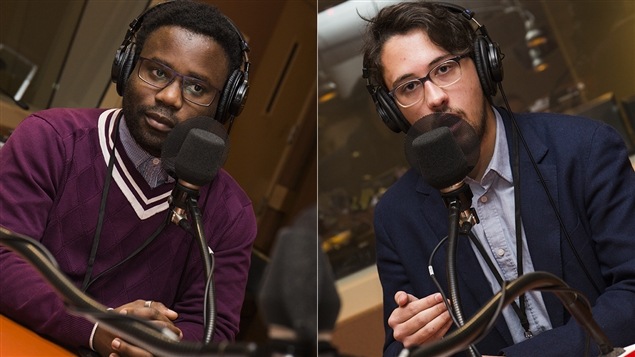 Jonathan Marleau et Samuel Lemire Jonathan Marleau et Samuel Lemire