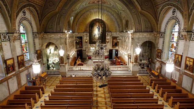 La chapelle, vue du jubé La chapelle, vue du jubé