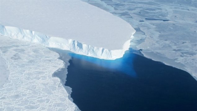 Sea ice in Antarctica has reached a record low, beating out the last record set in 1997. 