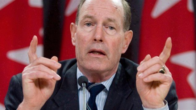 加拿大中央银行前任行长David Dodge