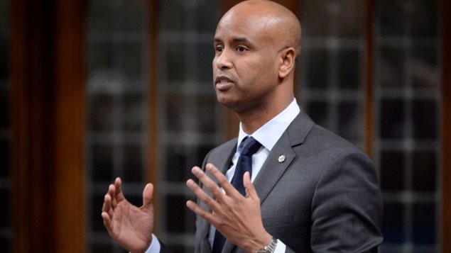加拿大新任移民部长Ahmed Hussen年少时是难民