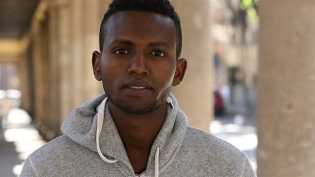 27岁的索马里难民Guled Abdi Omar