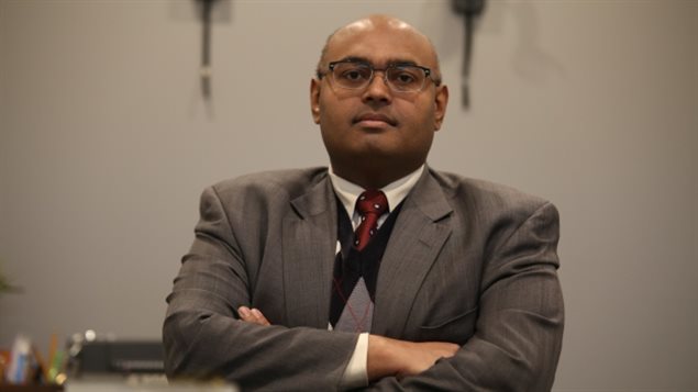 马尼托巴移民和难民律师Bashir Khan