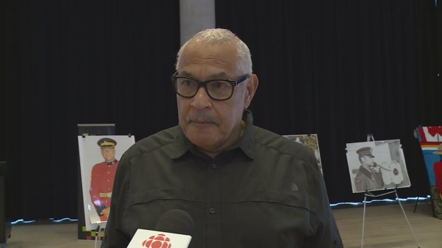 Calvin Lawrence, ex agente de policía retirado del Servicio de policía de Halifax. 