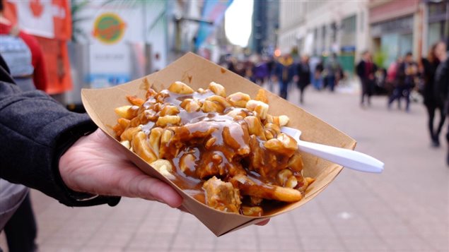 Poutine originating in Quebec, adds gravy and chees curds to fries, although now regions across Canada have since added their own particular variations.