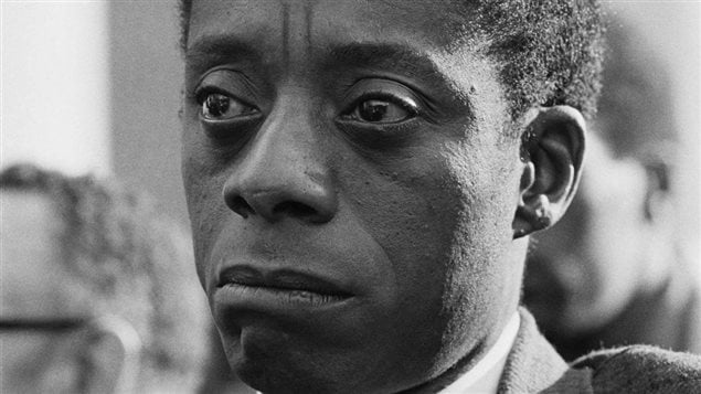 James Baldwin, escritor, novelista y poeta estadounidense. 