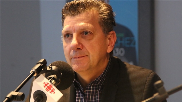 André Roy, directeur de l’Office du tourisme de Québec.