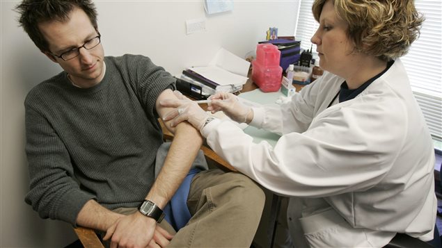 Young adults may have had only one vaccination for mumps and should consider getting a second one.