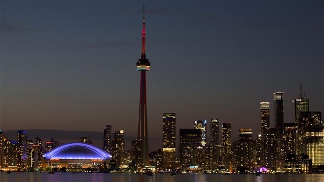 Centro de la ciudad de Toronto.