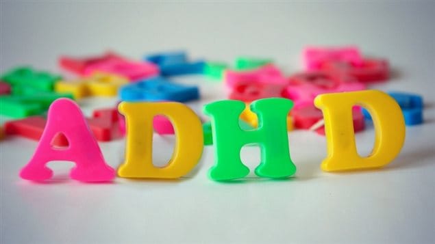 A new study shows differences in the brains of children with ADHD.