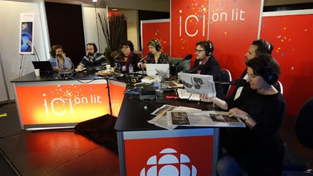 L'équipe des Malins au Salon du Livre L'équipe des Malins au Salon du Livre